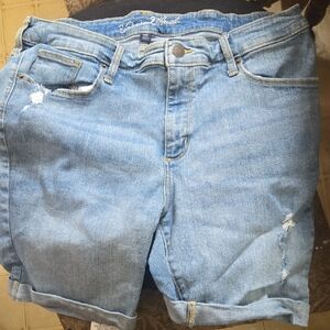 Universal Thread Light Blue Jean Shorts